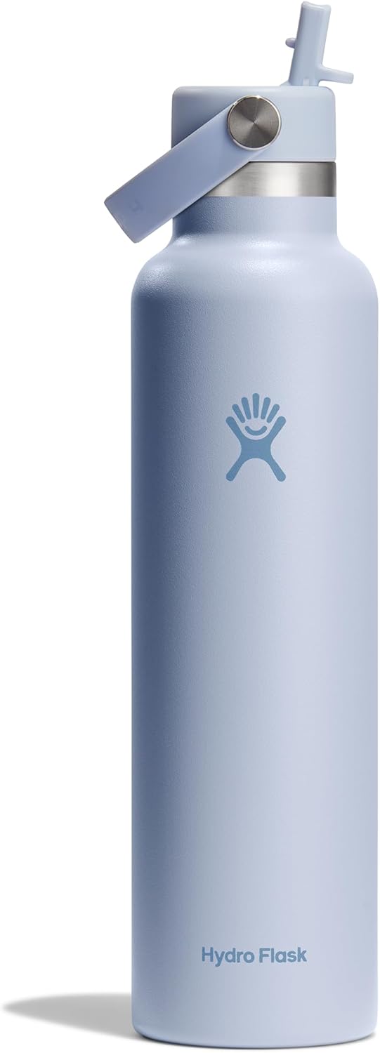 Hydro Flask Water Bottle 24 Oz Surf Blue - Insulated & Leakproof