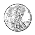 1994 American Silver Eagle.999 Fine Silver Dollar - Certified