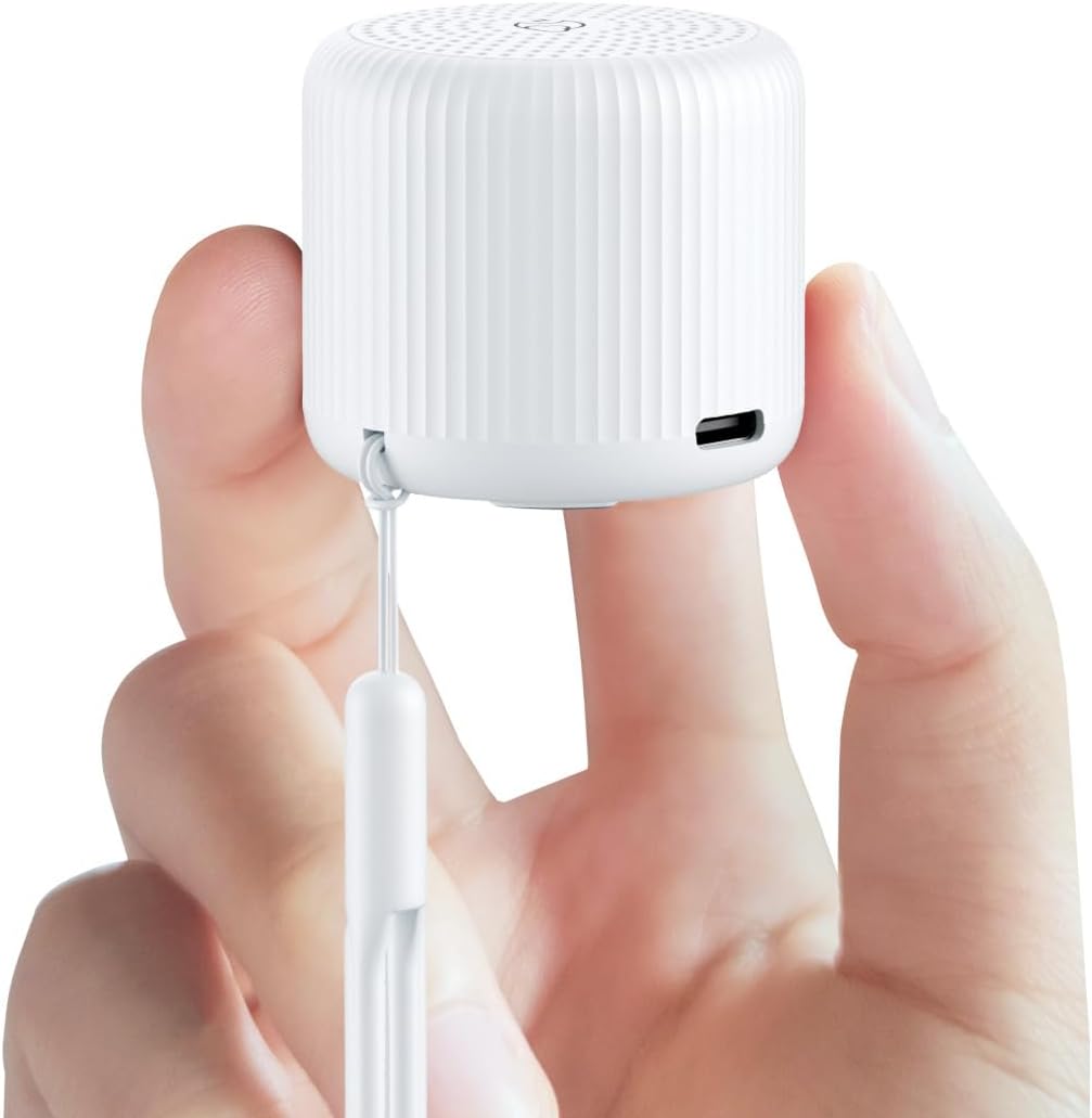 LEICEX Portable Sound Machine: 15 Soothing Sounds