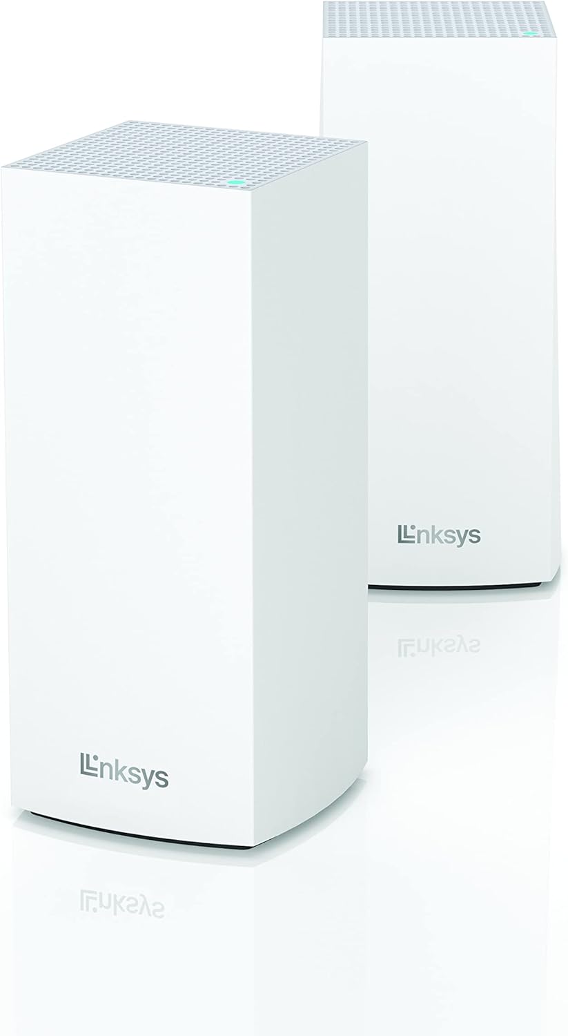 Linksys MX8000 Velop Mesh WiFi 6 System for Full-Speed Coverage