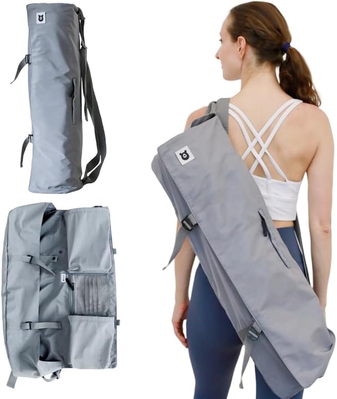 Tumaz Adjustable Yoga Mat Bag - Carry Your Mat with Ease!