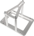 Universal Battery Tray Hold Down Relocation Box - Secure Optima Fit