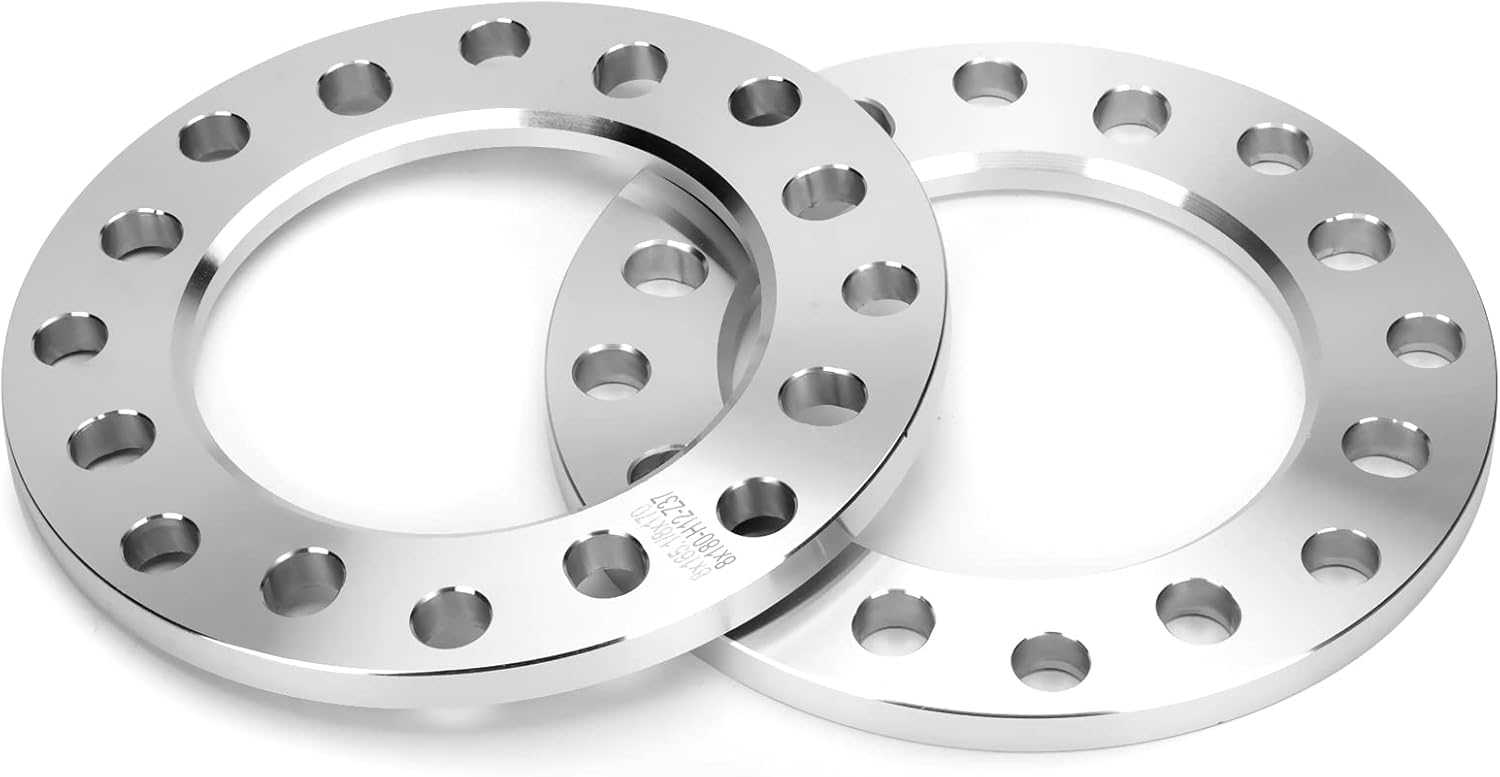 KSP 8 Lug Universal Wheel Spacers 12mm for Enhanced Stability