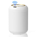 Touchless Motion Sensor Trash Can 3 Gallon - Compact Bathroom Bin