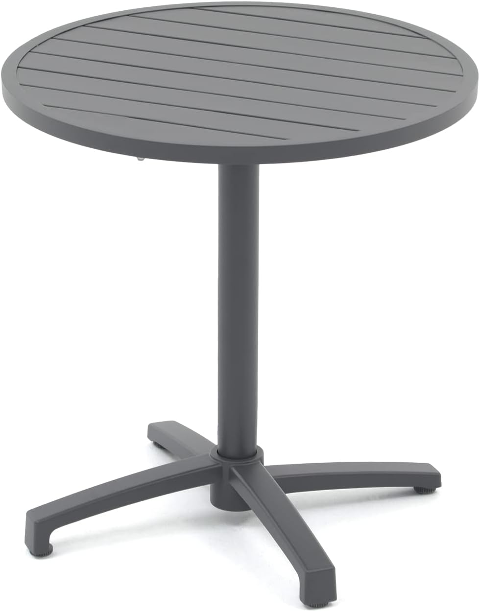 Modern Round Coffee Table for Indoor/Outdoor Spaces