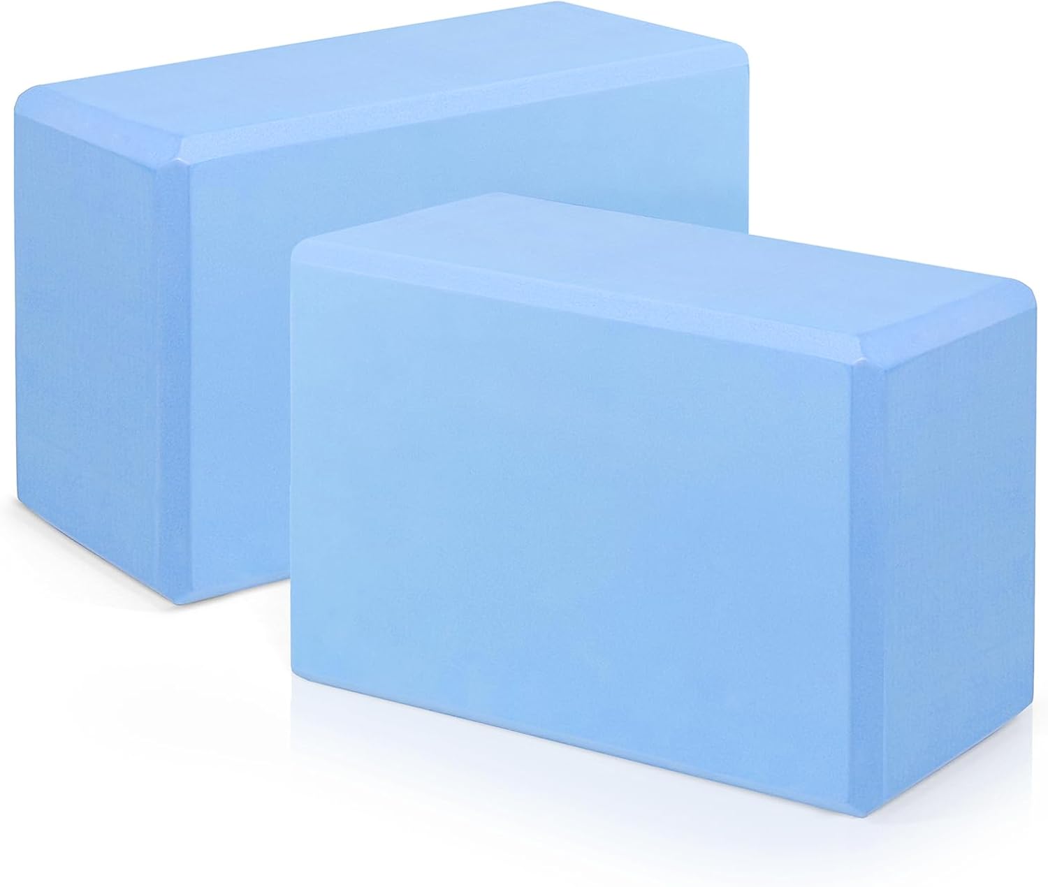Non-Slip Yoga Blocks 2 Pack for Pilates