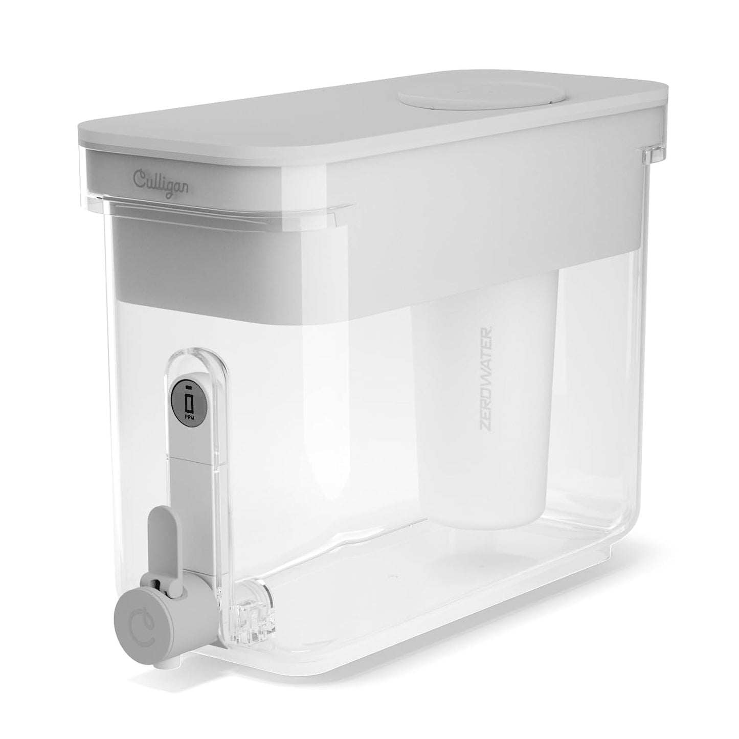 Culligan 32-Cup Water Filter Dispenser with 5-Stage Filtration
