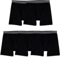Men's Micro Stretch Boxer Briefs for Movement - Lightweight Fit