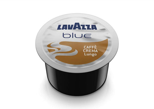 Lavazza BLUE Caffe Crema Lungo - 100 Pack for Exceptional Taste