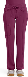 Cherokee Infinity Women Scrubs Pant Low Rise Straight Leg accommodate