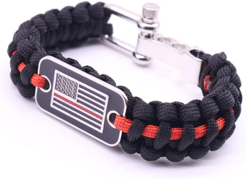 Survival Bracelet: Supports Military Veterans