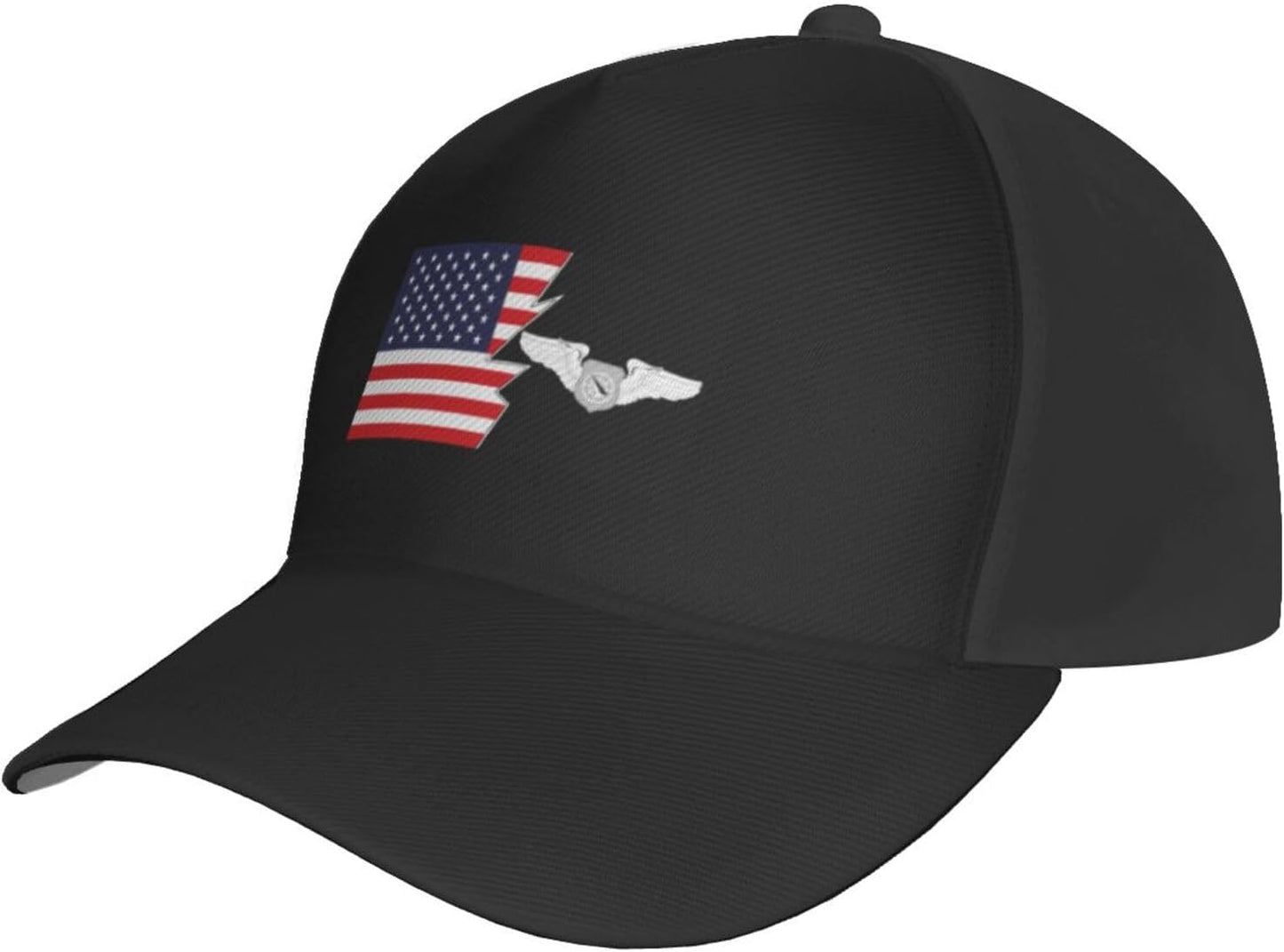 USAF Air Battle Manager Baseball Cap - 100% Cotton Black
