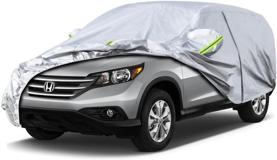 Koukou SUV Car Cover for Honda CRV 1995-2025, Waterproof All Weather