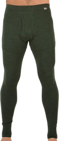 MERIWOOL Mens Base Layer 100% Merino Wool Thermal Pants - Warm, Soft