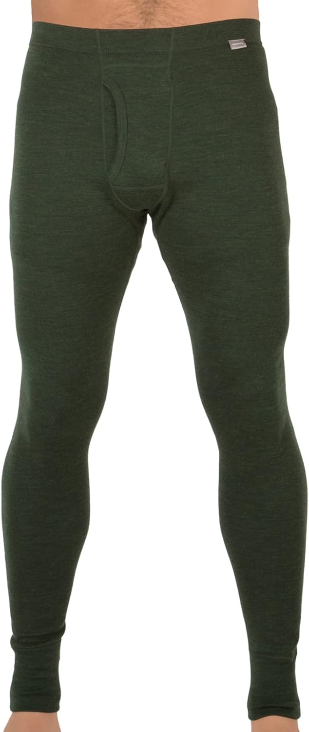 MERIWOOL Mens Base Layer Thermal Pants for Ultimate Comfort