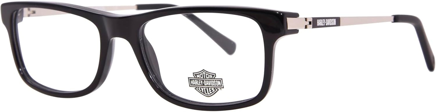 Harley-Davidson HD 0143 T Shiny Black Eyeglasses for All