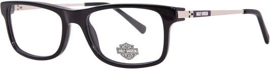 Harley-Davidson HD 0143 T Shiny Black Eyeglasses for All