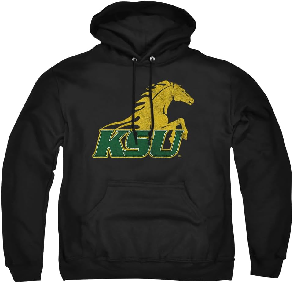 KENTUCKY STATE UNIVERSITY Official Distressed Logo Hoodie