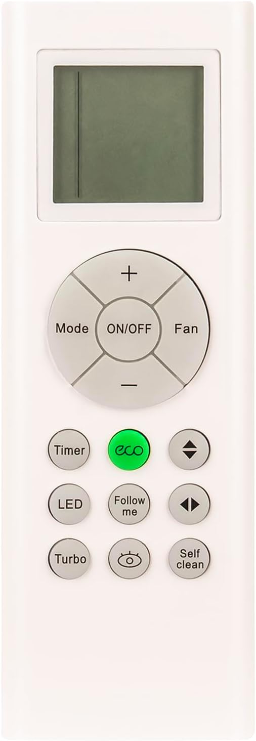 Midea AC Remote Control Replacement - PERFASCIN