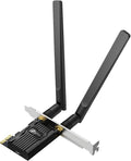 TP-Link WiFi 6 PCIe Card AX1800 - Low-Latency Desktop Adapter