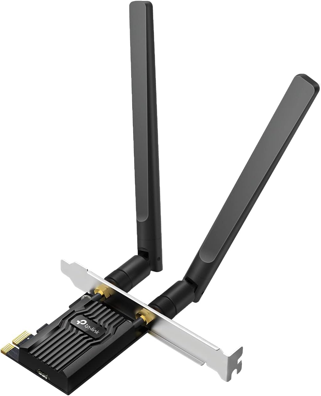 TP-Link WiFi 6 PCIe Card AX1800 for Desktop PC with Bluetooth 5.2