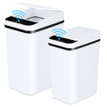Bathroom Trash Cans with Lid 2 Pack Touchless Motion Sensor