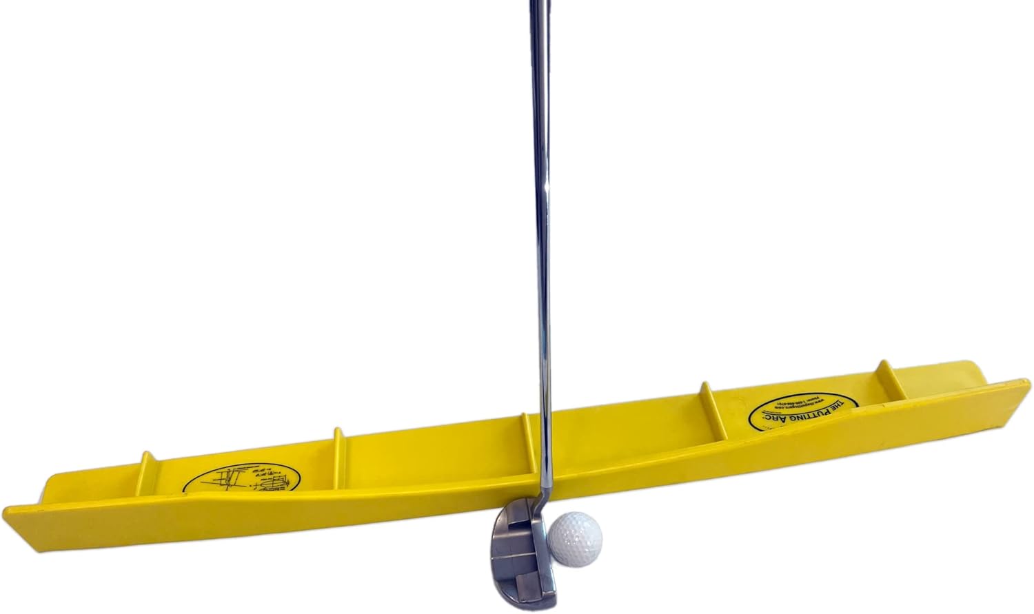 Learn Perfect Putting - Golden Yellow
