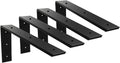 WINKER Countertop Support Bracket 16in L Bracket 4 Pack - Heavy Duty