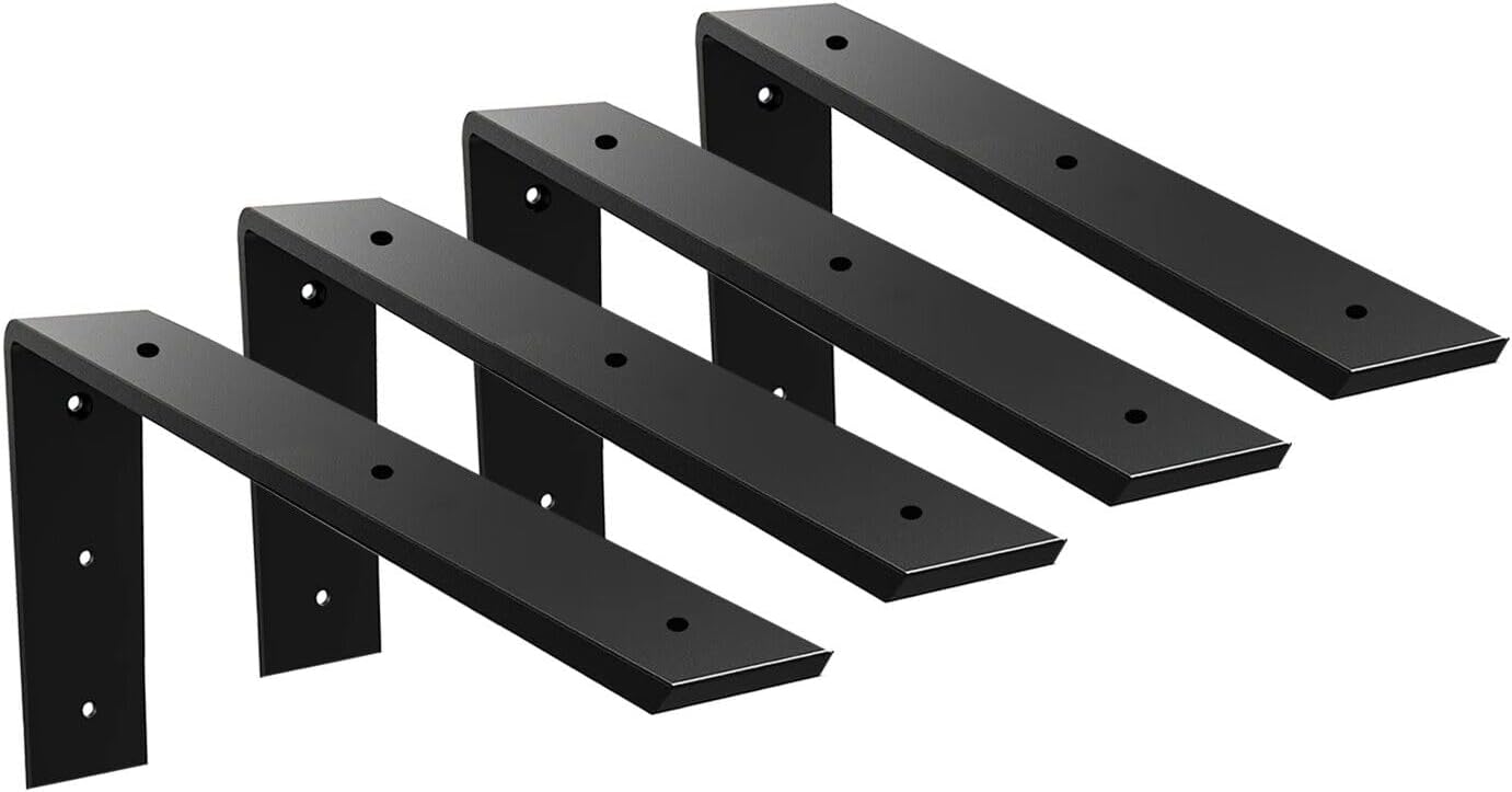 WINKER Countertop Support Bracket 4 Pack for Heavy Duty Use