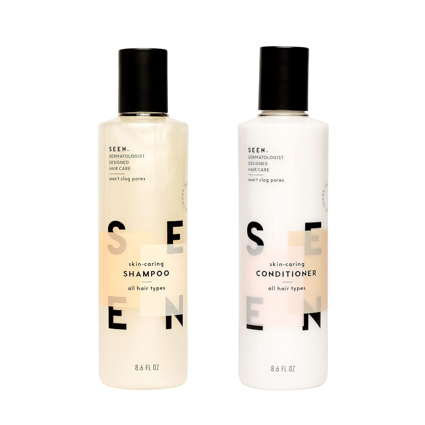 SEEN Sulfate-Free Hair Care Bundle - Gentle on Sensitive Skin