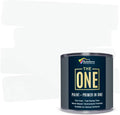 The ONE Paint Off White 1 Liter Matte Finish - Single Coat Coverage