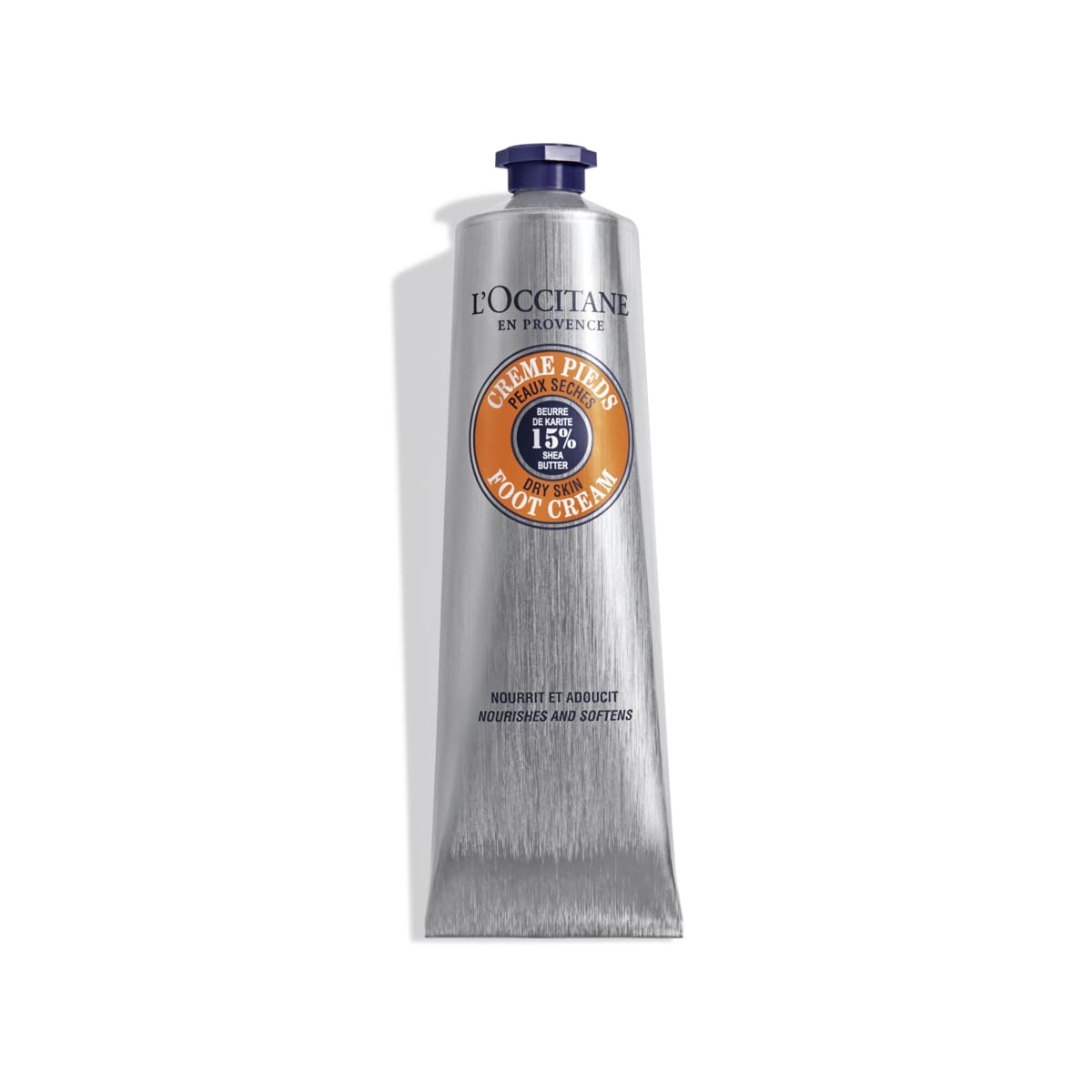 L'OCCITANE 15% Shea Butter Foot Cream with Lavender & Arnica