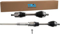 Front Driver & Passenger CV Axle Assembly Set for 2003-07 XC70