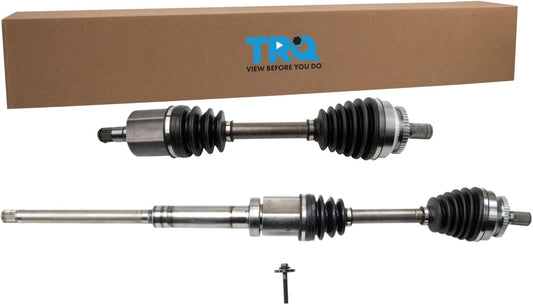 TRQ CV Axle Assembly Set for 2001-2007 Volvo V70 XC70