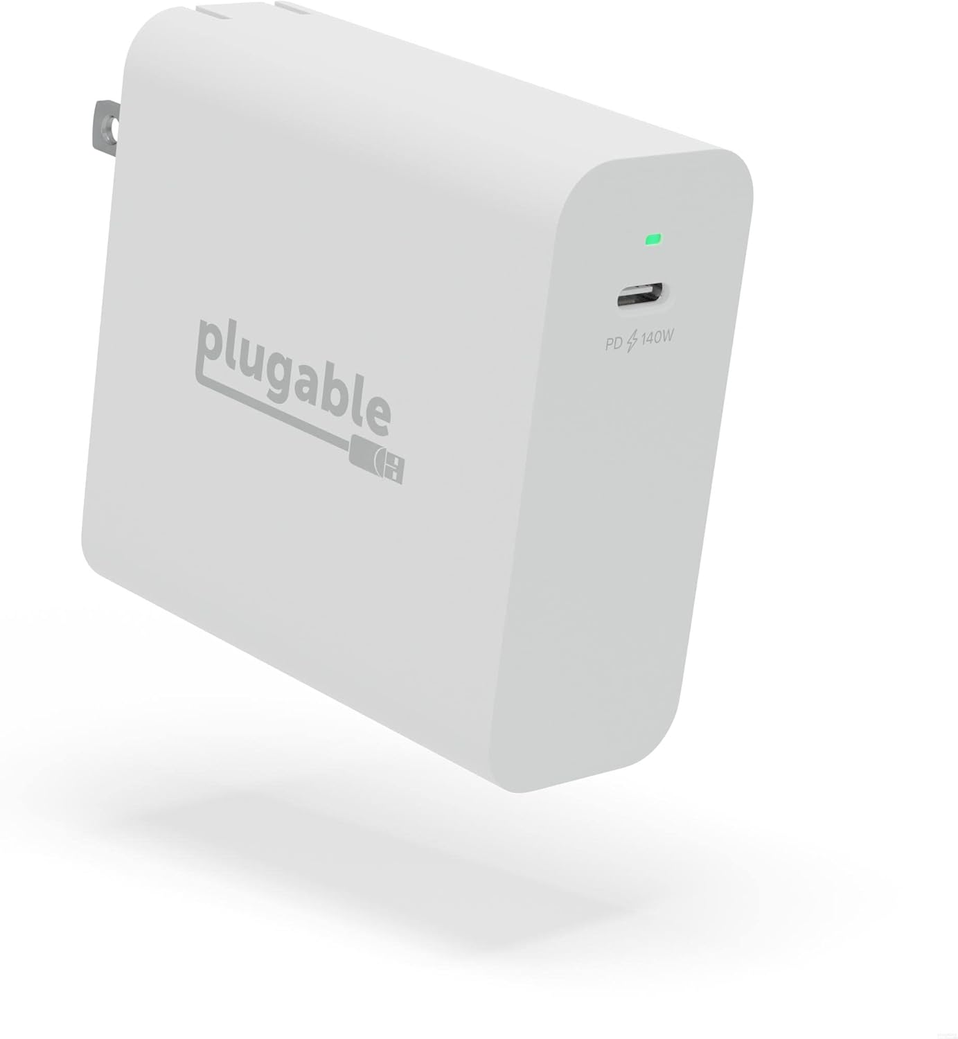 140W USB C Charger for Laptop and USB-C Devices by Plugable