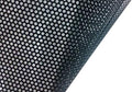 One-Way Perforated Black Vinyl Privacy Window Film Roll - 25ft x 54 in