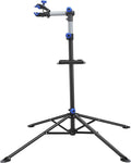 Bike Repair Stand - Height Adjustable Workshop Stand with Tool Tray