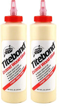 Titebond Extend Wood Glue - Longer Assembly Time, Stronger Bond