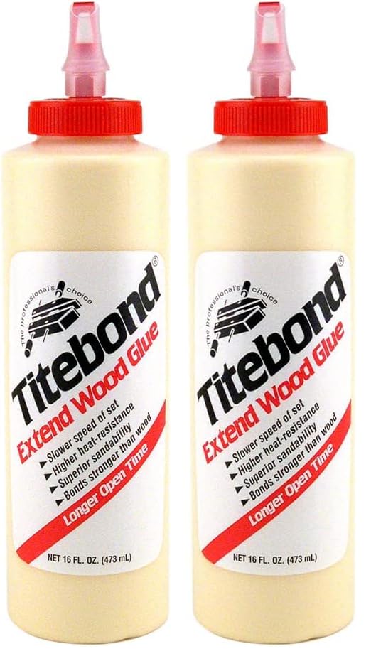 Titebond Extend Wood Glue for Stronger Wood Bonds and Repairs