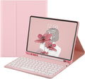 HENGHUI Keyboard Case for Fire HD 10 Plus/HD 10 (11th Gen) - Cute