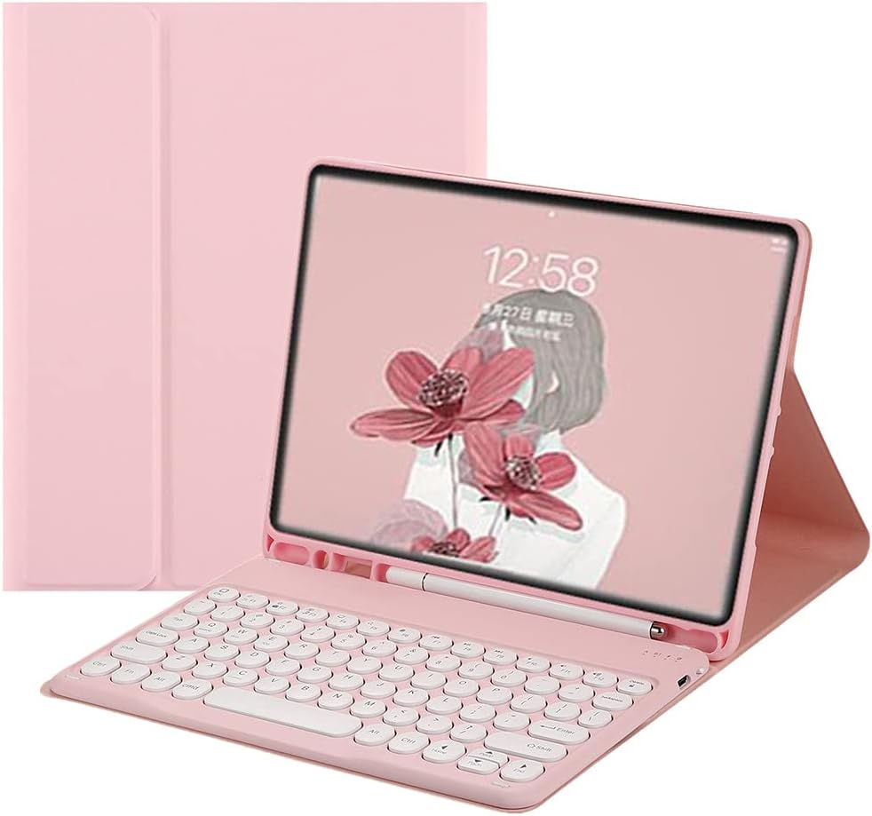 HENGHUI Keyboard Case for Fire HD 10 Plus/HD 10 Tablets