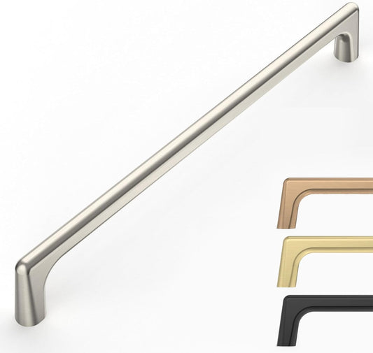 10 Pack Brushed Satin Nickel Cabinet Pulls for Kitchen Use