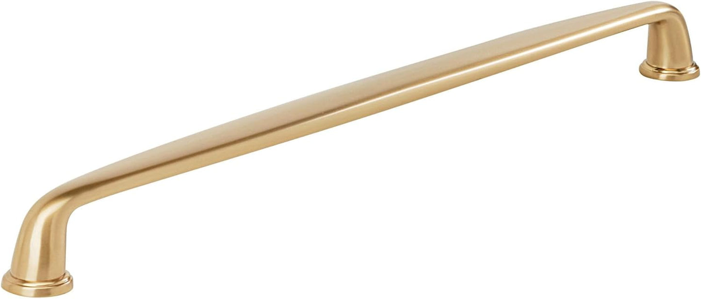 Champagne Bronze Appliance Pull by Amerock - 18 inch Handle