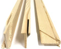 0.75ft 72ft Canvas Stretcher Bars 2 PK - Solid Pine Frames