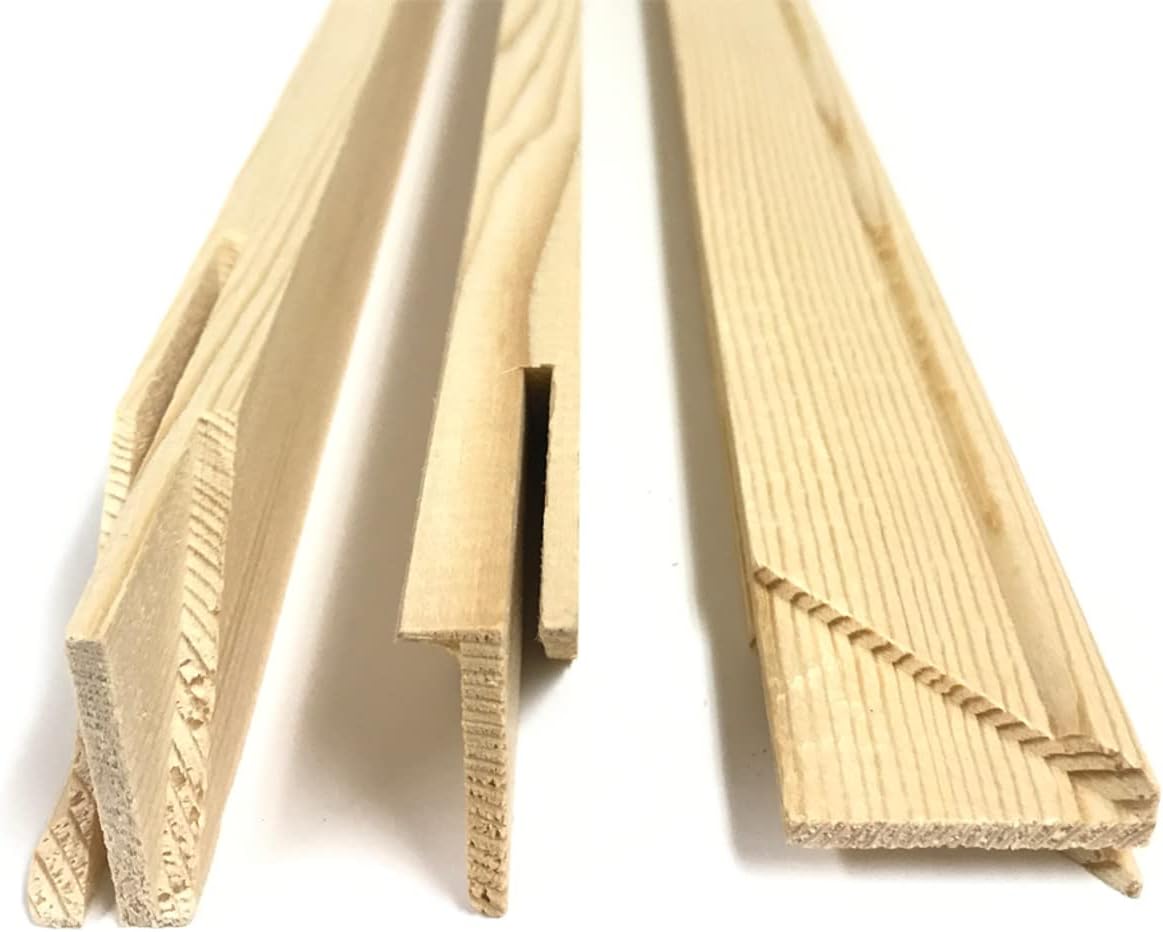 Canvas Stretcher Bars Solid Wood Frame for Canvas Stretching