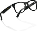 Smart Glasses Bluetooth Audio Glasses for Women Men - Open Ear Sound