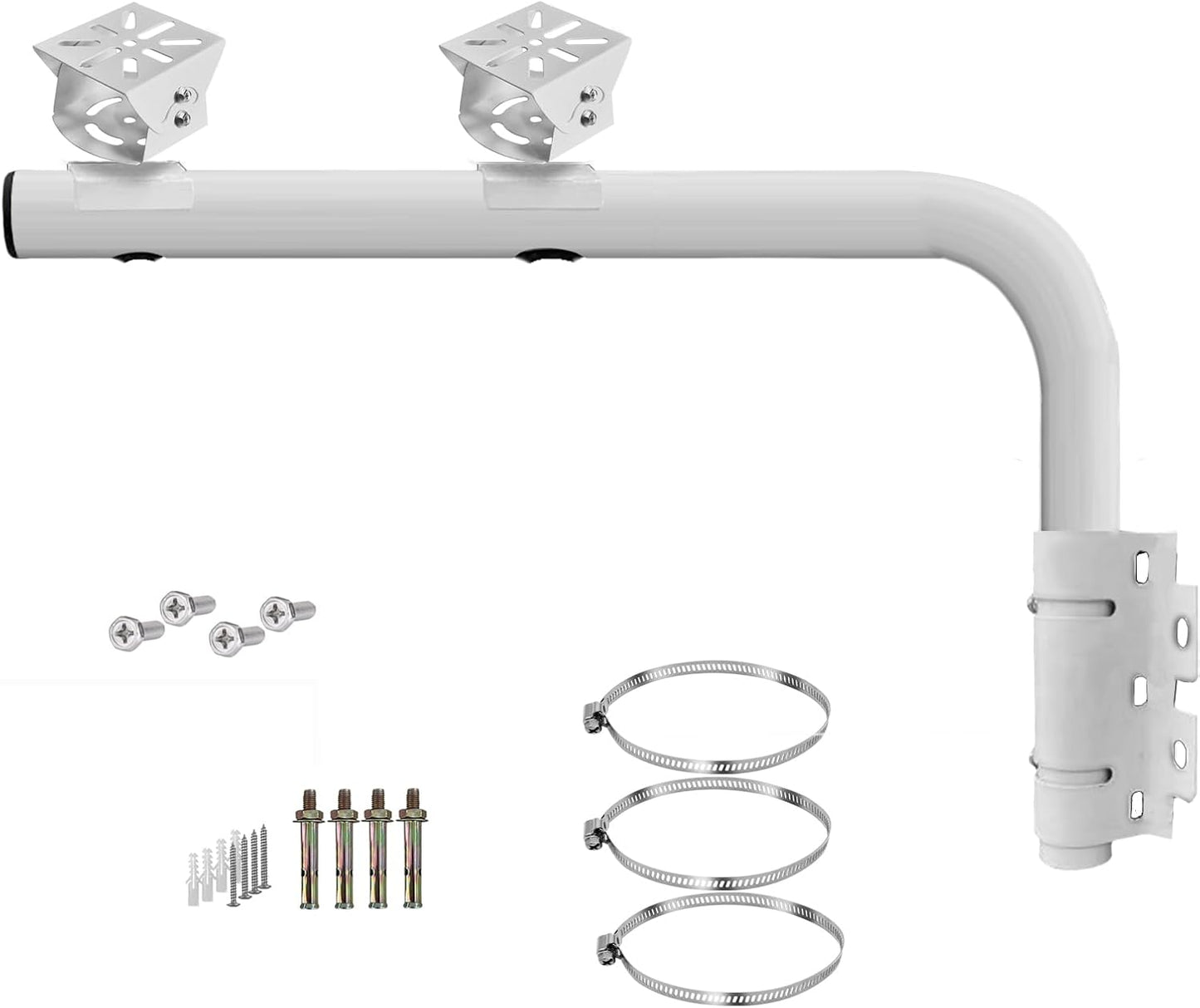 WiTi Heavy Duty Dual Mount Bracket for Cameras and Lights