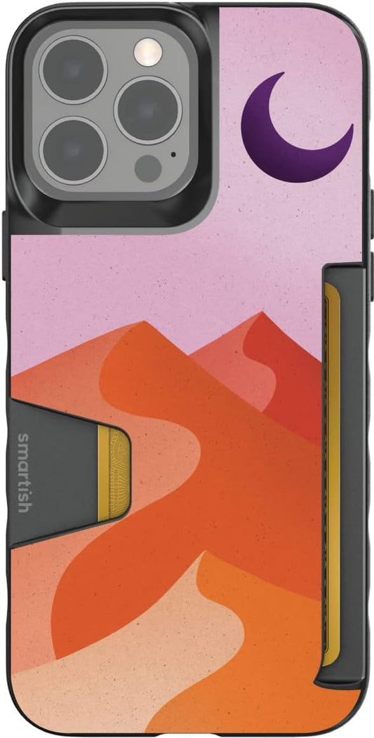 Smartish Dunes iPhone 13 Pro Max Wallet Case for Ultimate Protection