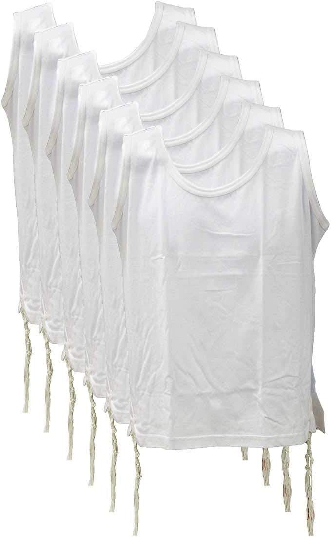 Quality Boys Tzitzit Undershirt for Comfortable Wear Daily