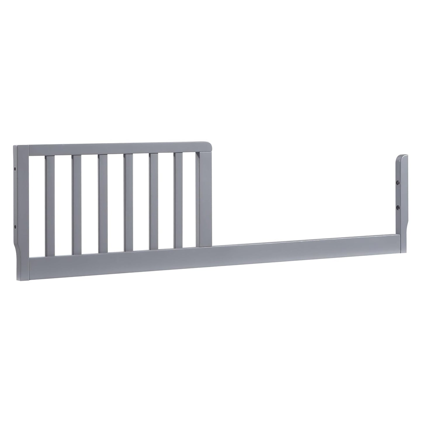DaVinci Union Toddler Bed Conversion Kit in Grey for Safety